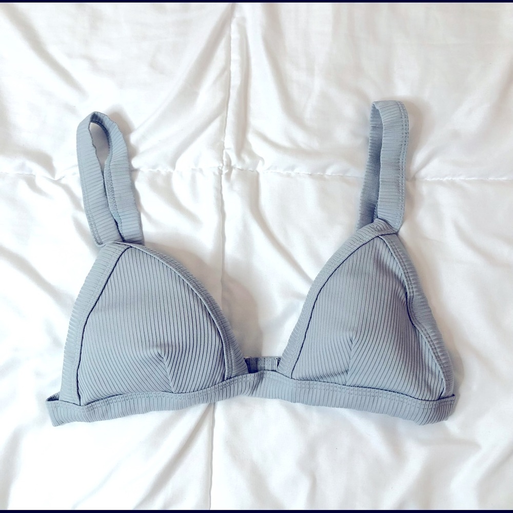 Sage bikini top